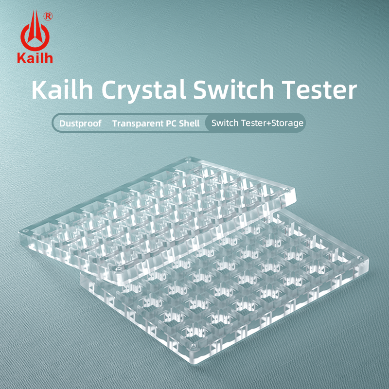 Kailh Mechanical Keyboard Switch Tester 35 Switches Lube Modding Station Combination DIY Cover Removal Platform