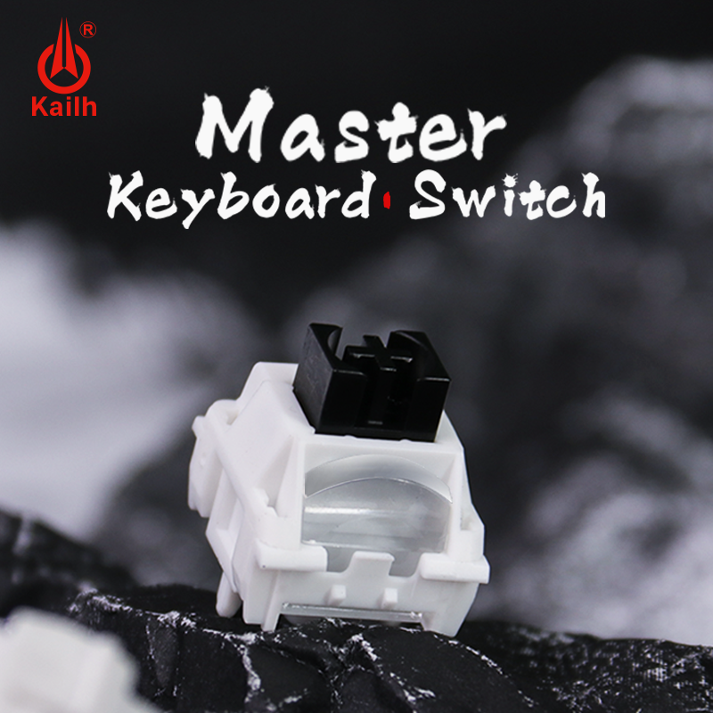 Kailh Master Keyboard Switch Customized Linear Mechanical Switches Hot Swap Smooth 5Pins RGB Compatible Cherry MX Switchs