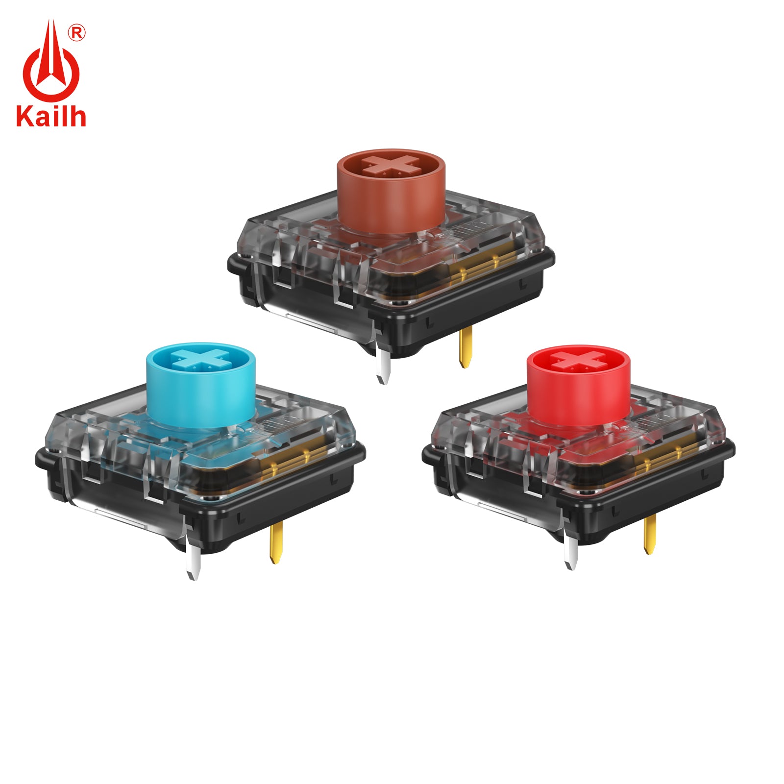 Kailh Choc V2 Low Profile Switch 1353 Chocolate V2 Mechanical Keyboard Switch Custom DIY Clicky Tactile Linear