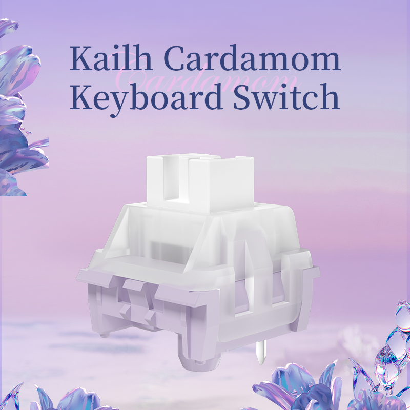 kailh cardamom keyboard switch MX Dustproof Guide Core Linear Mechanical Keyboard Switch