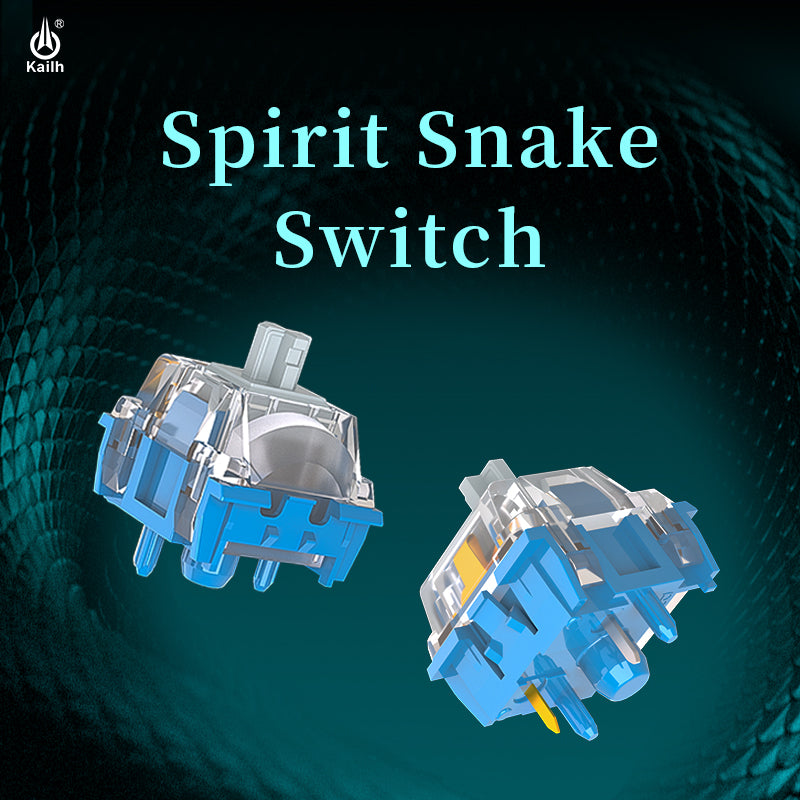 Kailh mechanical keyboard switches, MX Razer Red switches, linear switches, silver-like switches, HiFi fast-acting switches.