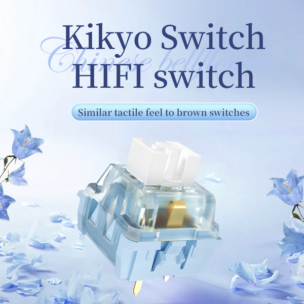 Kailh Platycodon Switch MX Dust-proof Guide Core Advanced Tactile Mech
