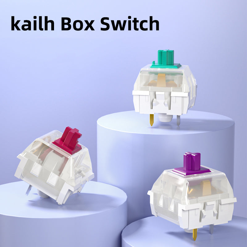 Kailh Pro Switch Game Mechanical Keyboard Switch Clicky Linear Tactile 3Pins MX Switch DIY