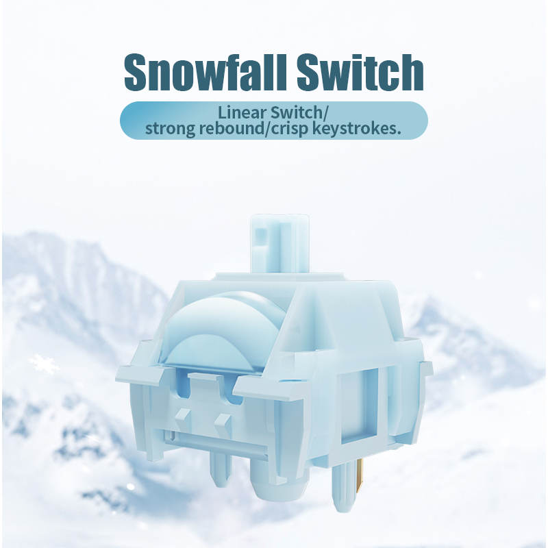 kailh snowfall linear switch