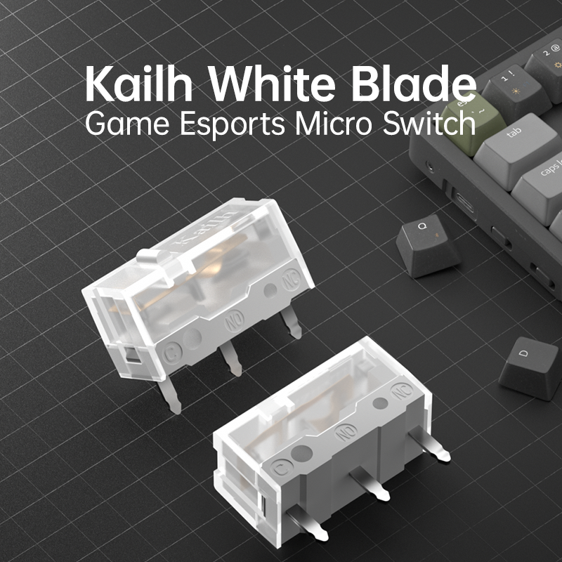 Kailh Sword GM X Micro Switch 100 Million Click Game Microswitch Mouse Button