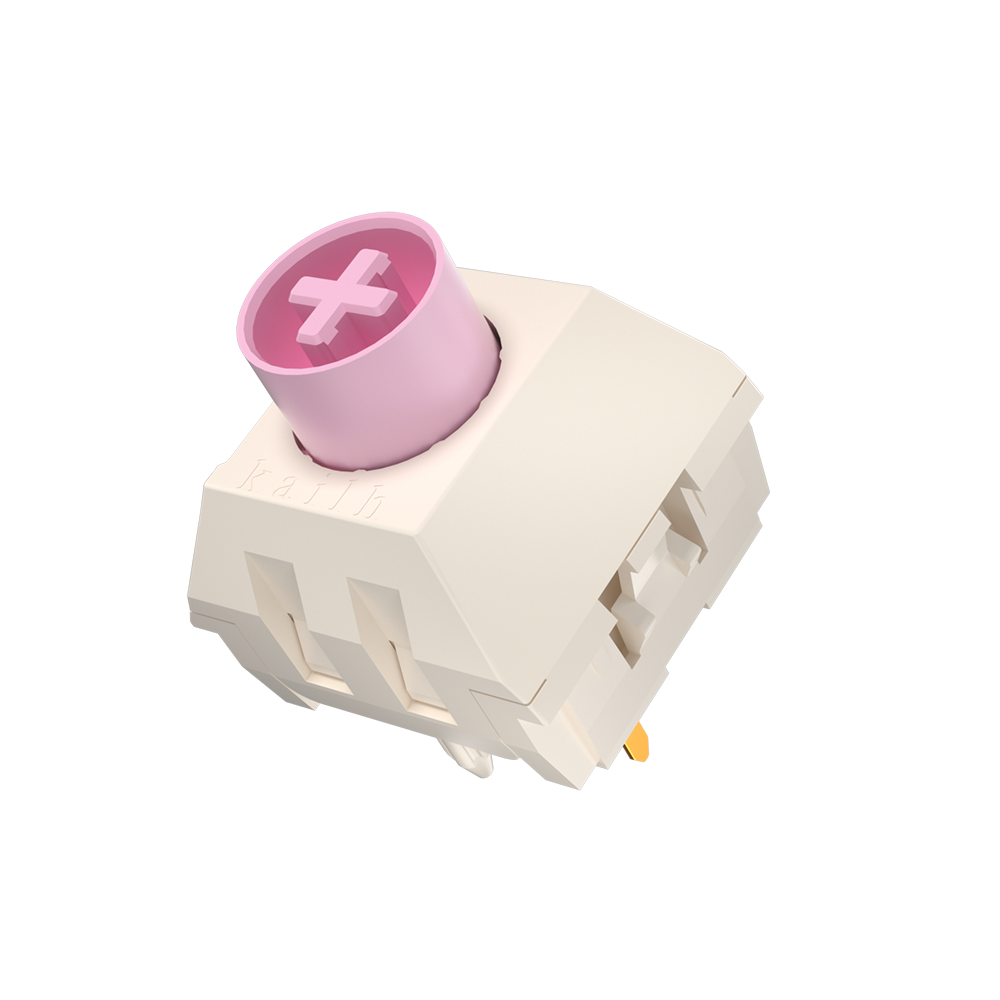 kailh box strawberry ice cream switch pro  linear switch