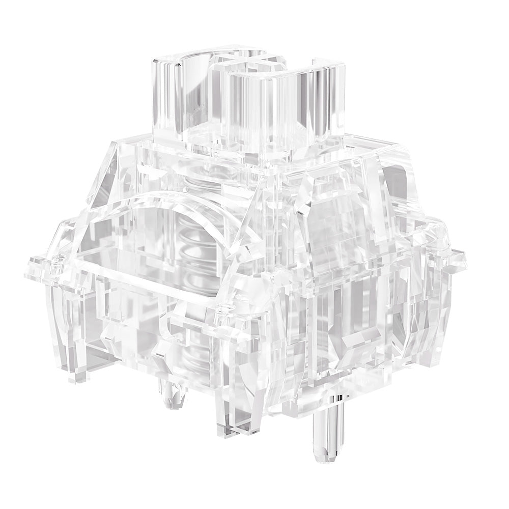 Kailh x IPI FLASH75 Beidou Magnetic Switch – Transparent, 7‑Stage Adjustable, Hi‑Fi Sound, 100M Clicks