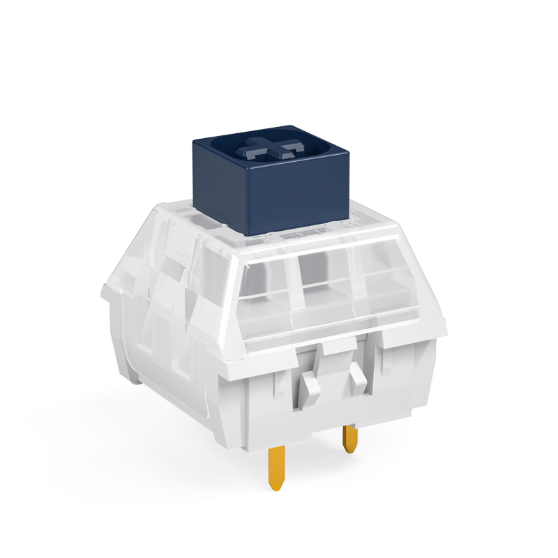 Kailh Box – interrupteur clavier Jade bleu marine, 3 broches, étanche IP56, Compatible avec les commutateurs Cherry MX Clicky 