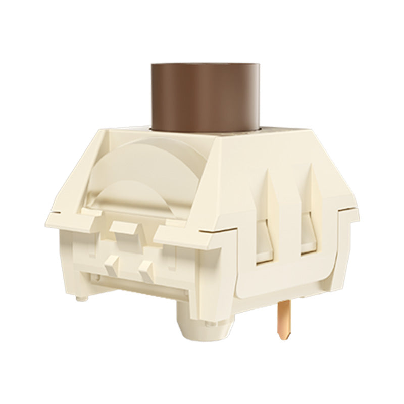 KAILH box ice cream brown switch advanced tactile switches