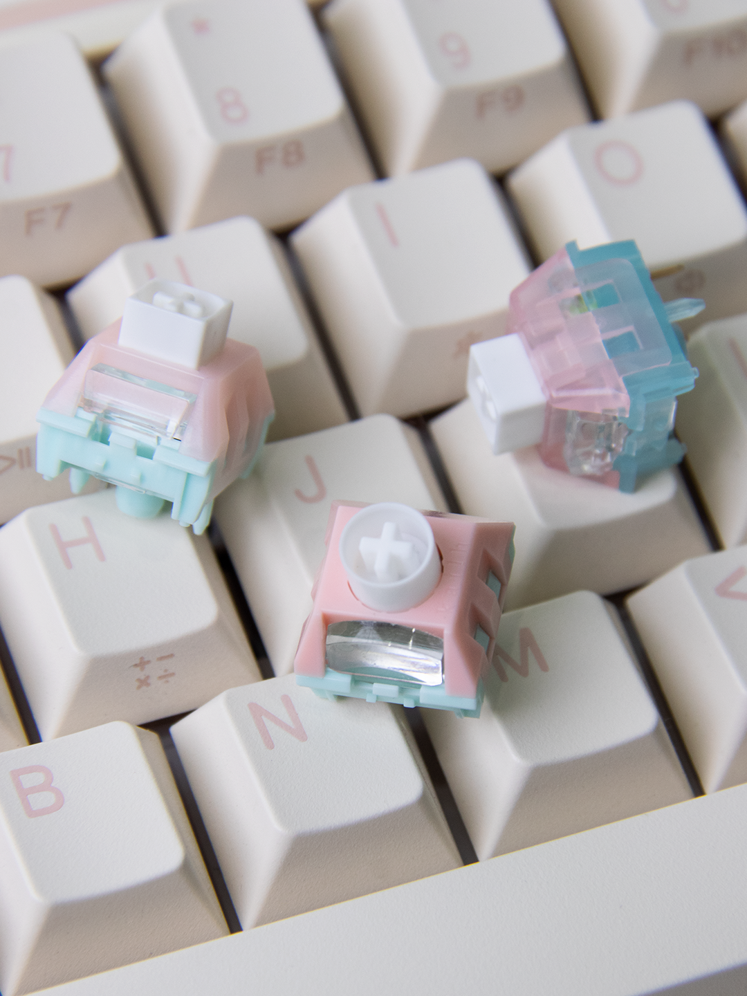 Kailh Box Marshmallow Switch Mechanical Keyborad Switch Linear Advance Tactile Cilcky Switches Highly Smooth DIY