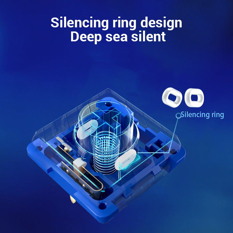 kailh deep sea silent min low profile keyboard switch