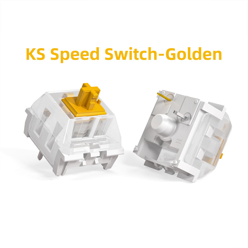 Kailh Speed Keyboard Switch Bronze Copper Gold Pink Thick Gold Silver RGB SMD for Mechanical Keyboard