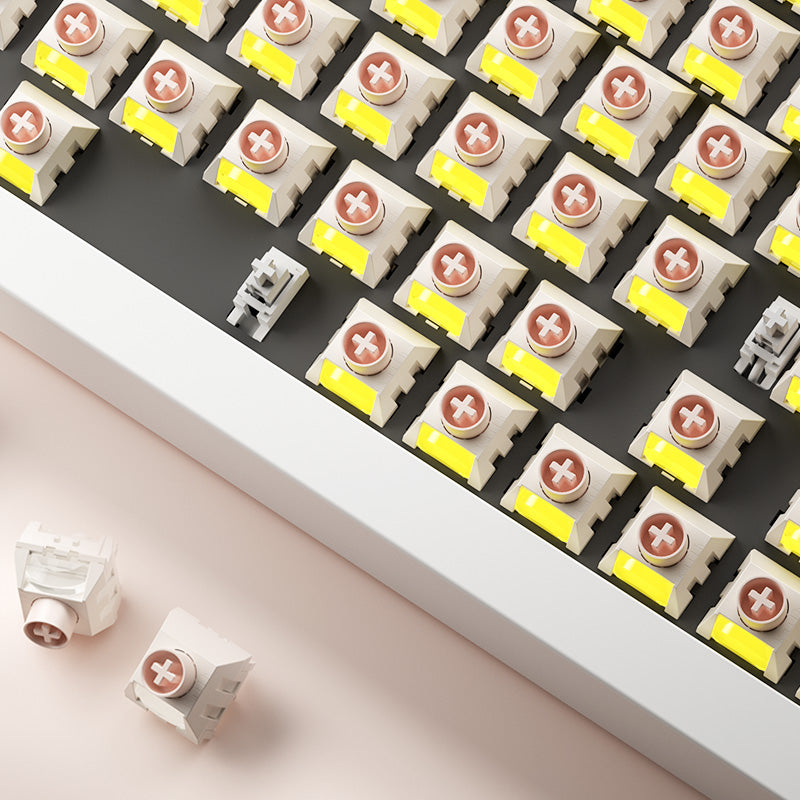 kailh box light blurred ice cream keyboard switch