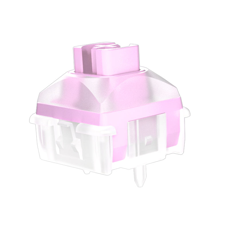 Kailh New Product - Aurora Series Magnetic Switch | Dual Light-Guiding Pillars | HIFI Smooth Magnetic Gaming Switch | Three-Color Aurora Magnetic Switch with Flowing Soft Light