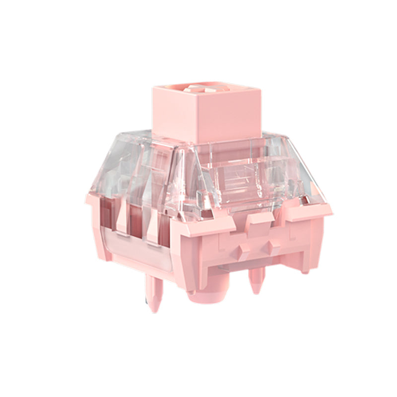 Kailh Goddess Luo Switch BOX Structure POM Material Linear Smooth Switch High Transparency PC Upper Cover