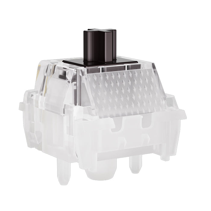 Kailh Silent Latte Switch Mechanical Keyboard Switches, MX Structure,