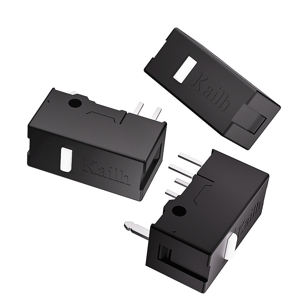 Kailh Optical Micro Switch – 150M Clicks, 0.12ms Reset, Crisp Feel