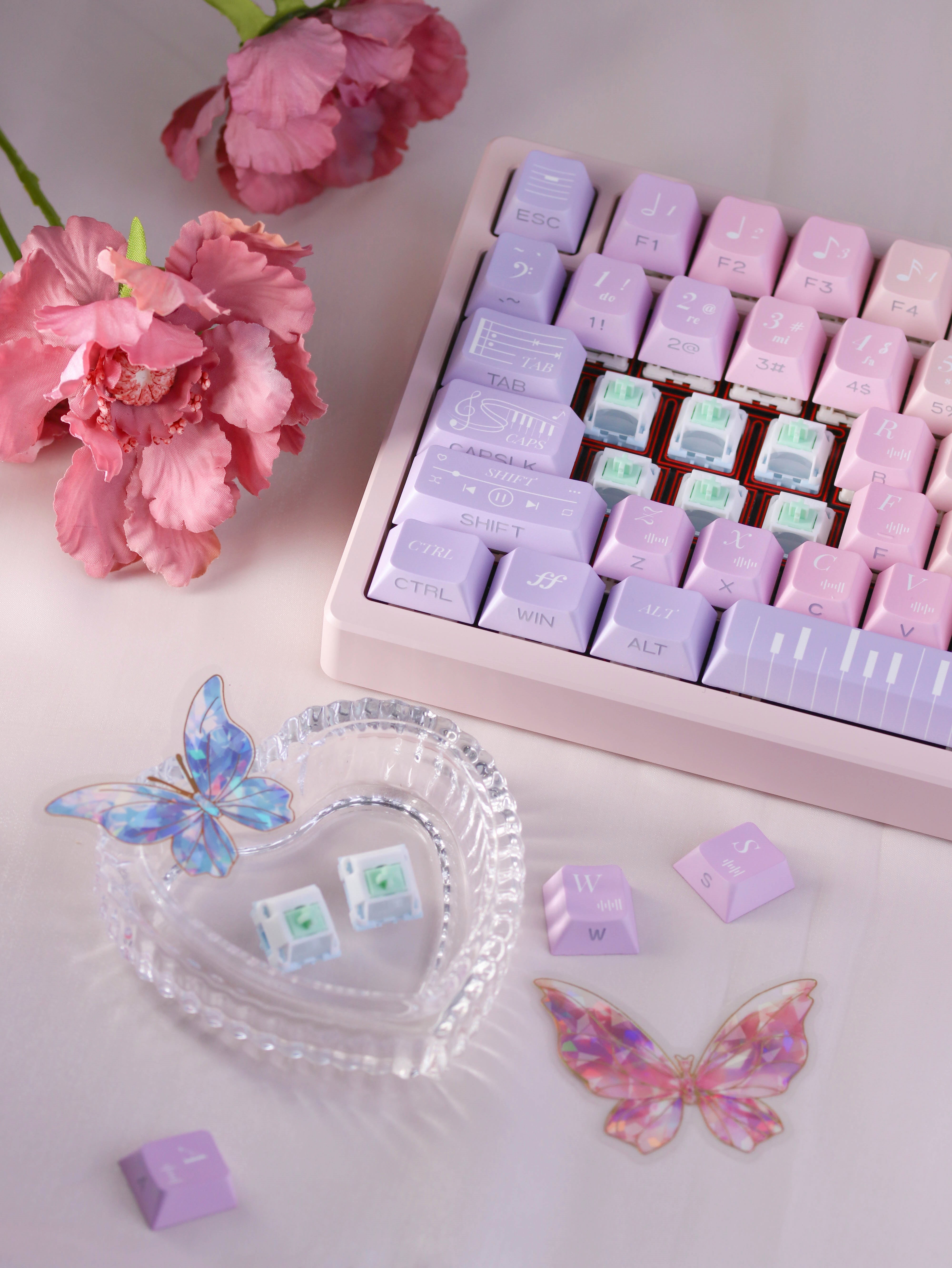 Kailh Cloud Soar switch The Skies Linear Keyboard Switch Hot Swap Smooth and Silent Sound Customized MX Keyboard Switch