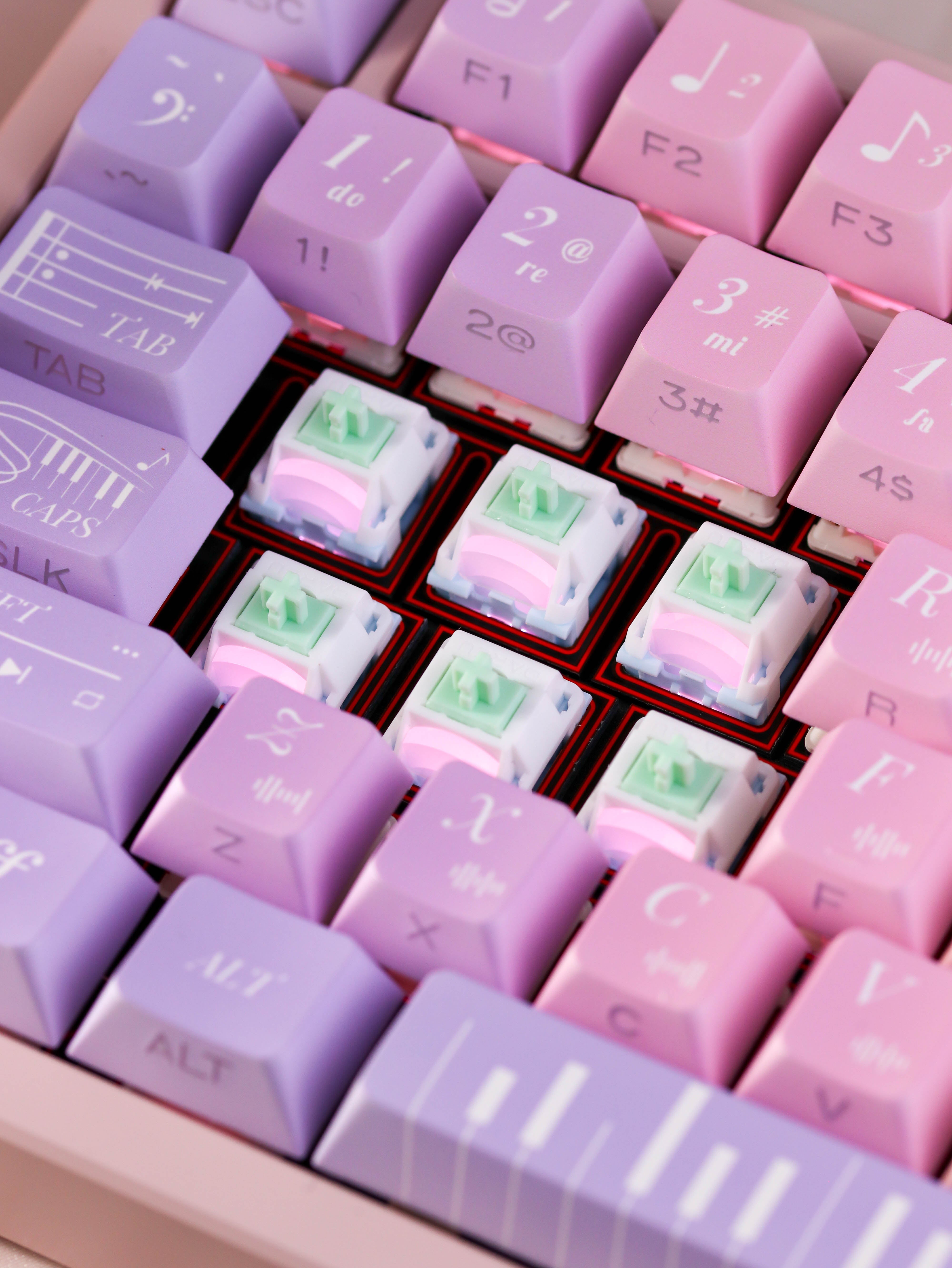 Kailh Cloud Soar switch The Skies Linear Keyboard Switch Hot Swap Smooth and Silent Sound Customized MX Keyboard Switch