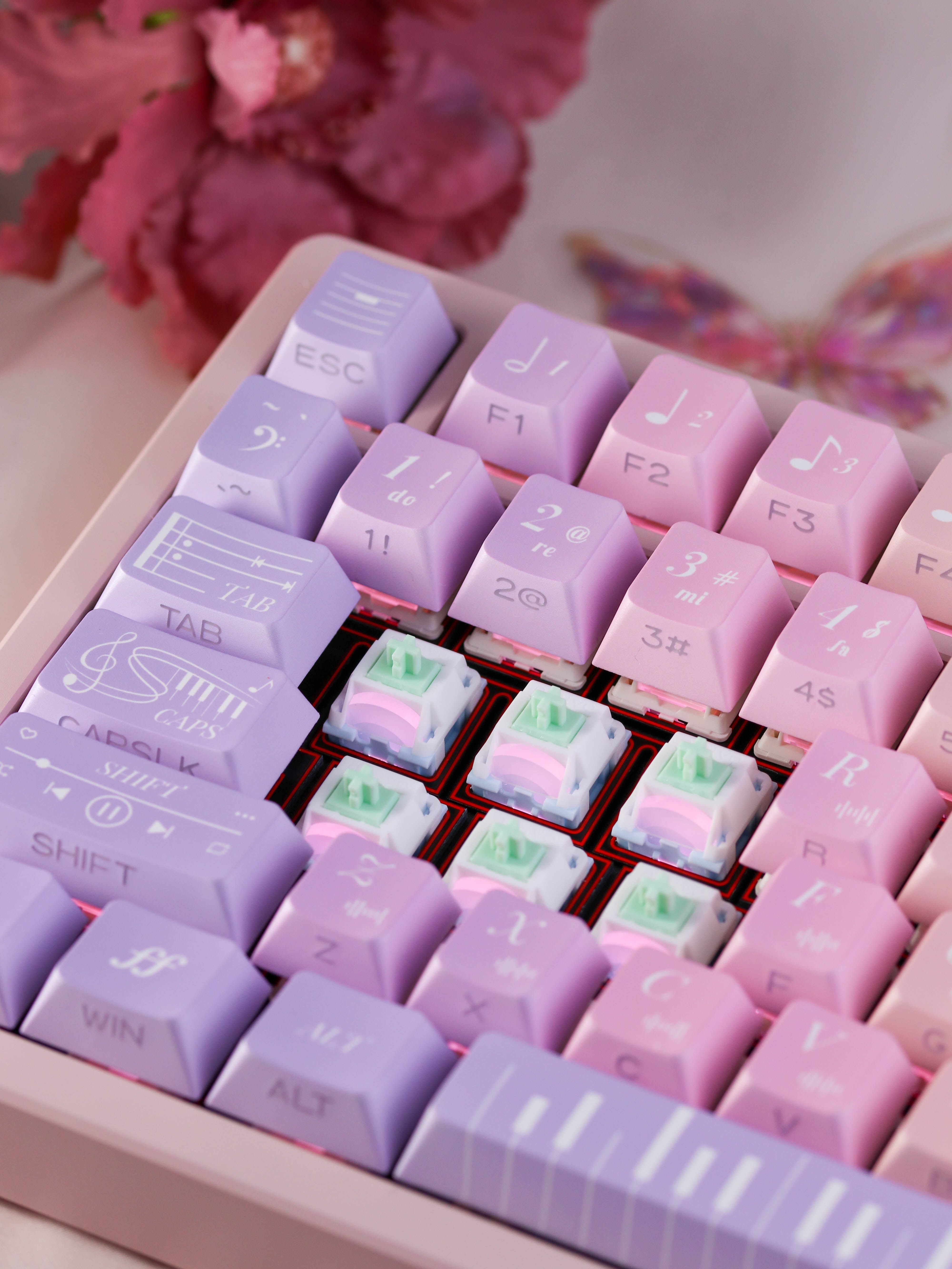 Kailh Cloud Soar switch The Skies Linear Keyboard Switch Hot Swap Smooth and Silent Sound Customized MX Keyboard Switch