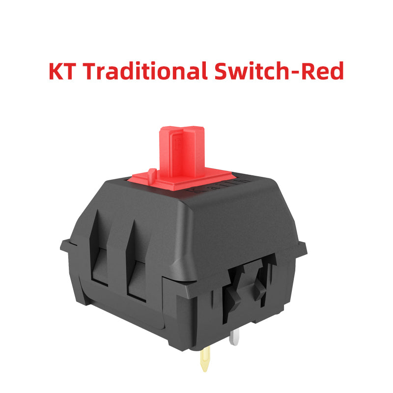 Kailh KT Keyboard Switch Red Brown Blue Black Classical MX Mechanical Gaming Switch Tactile Clicky Linear