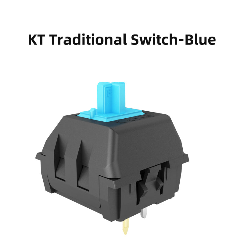 Kailh KT Keyboard Switch Red Brown Blue Black Classical MX Mechanical Gaming Switch Tactile Clicky Linear