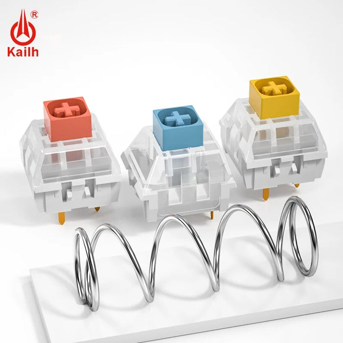 Kailh Box Heavy Switch Pressure Feeling Translucency RGB DIY Mechanica