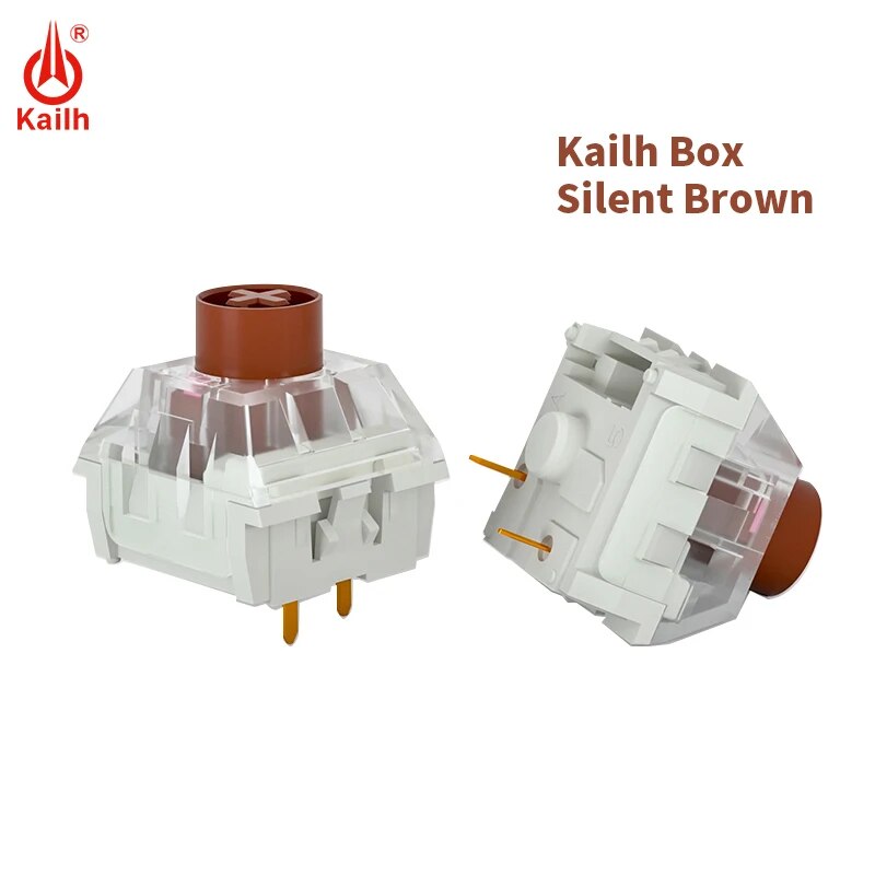 Kailh Box Silent Pink Brown Switch Mechanical Keyboard Switch Waterproof And Dustproof Tactile Linear