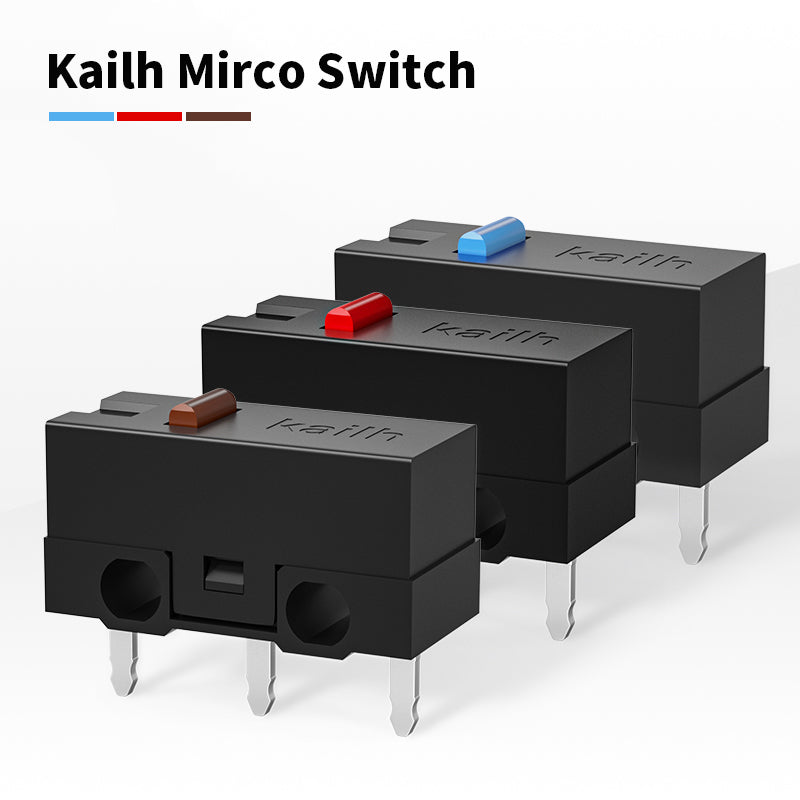 Kailh Mini Micro Switch 3pins Mini Switch 10-30 Million Times for Choose