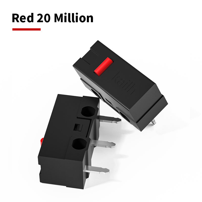 Kailh Mini Micro Switch 3pins Mini Switch 10-30 Million Times for Choose