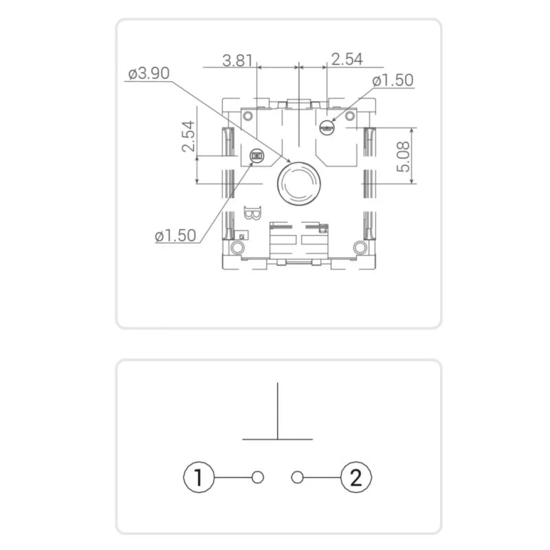 Kailh Speed Pro Heavy Mechanical Keyboard Switch Custom Cherry RGB SMD Gaming Compatible With MX Switch