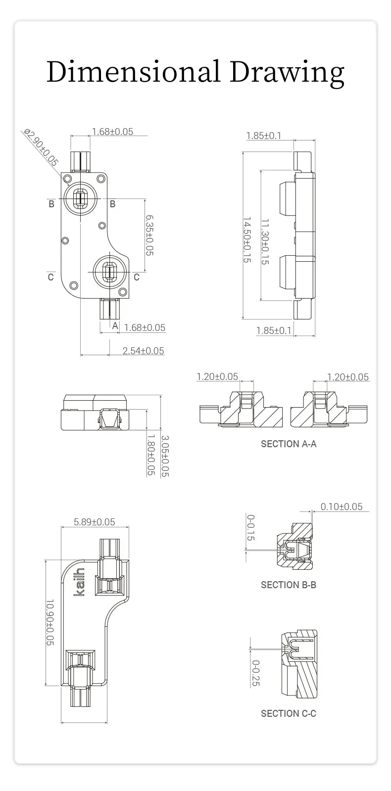 Kailh Hot-swap PCB Socket DIY Mechanical Keyboard Switches