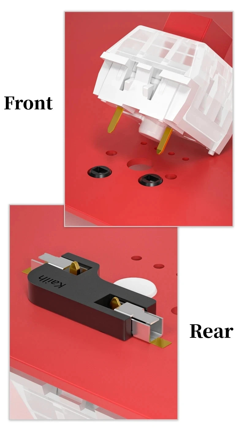 Kailh Hot-swap PCB Socket DIY Mechanical Keyboard Switches