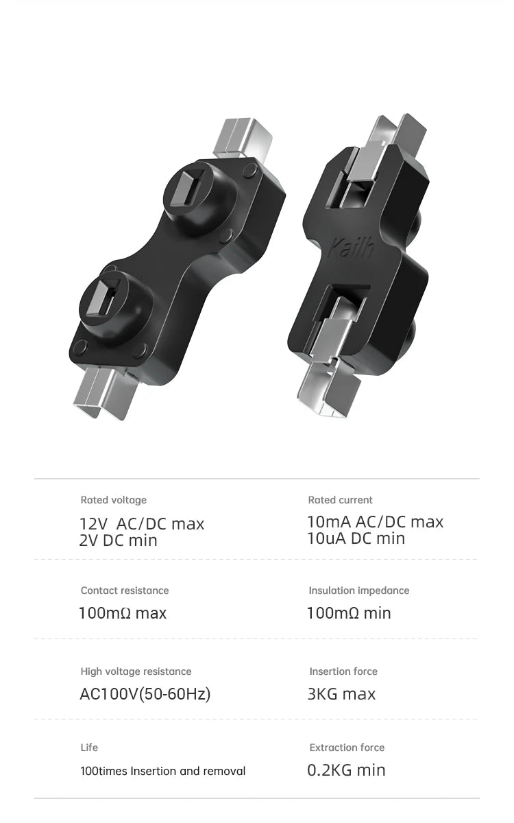 Kailh Mechnical Keyboard Switches Hot-swap PCB Socket DIY for 1350 Choc Low Profile Keyboard Switches